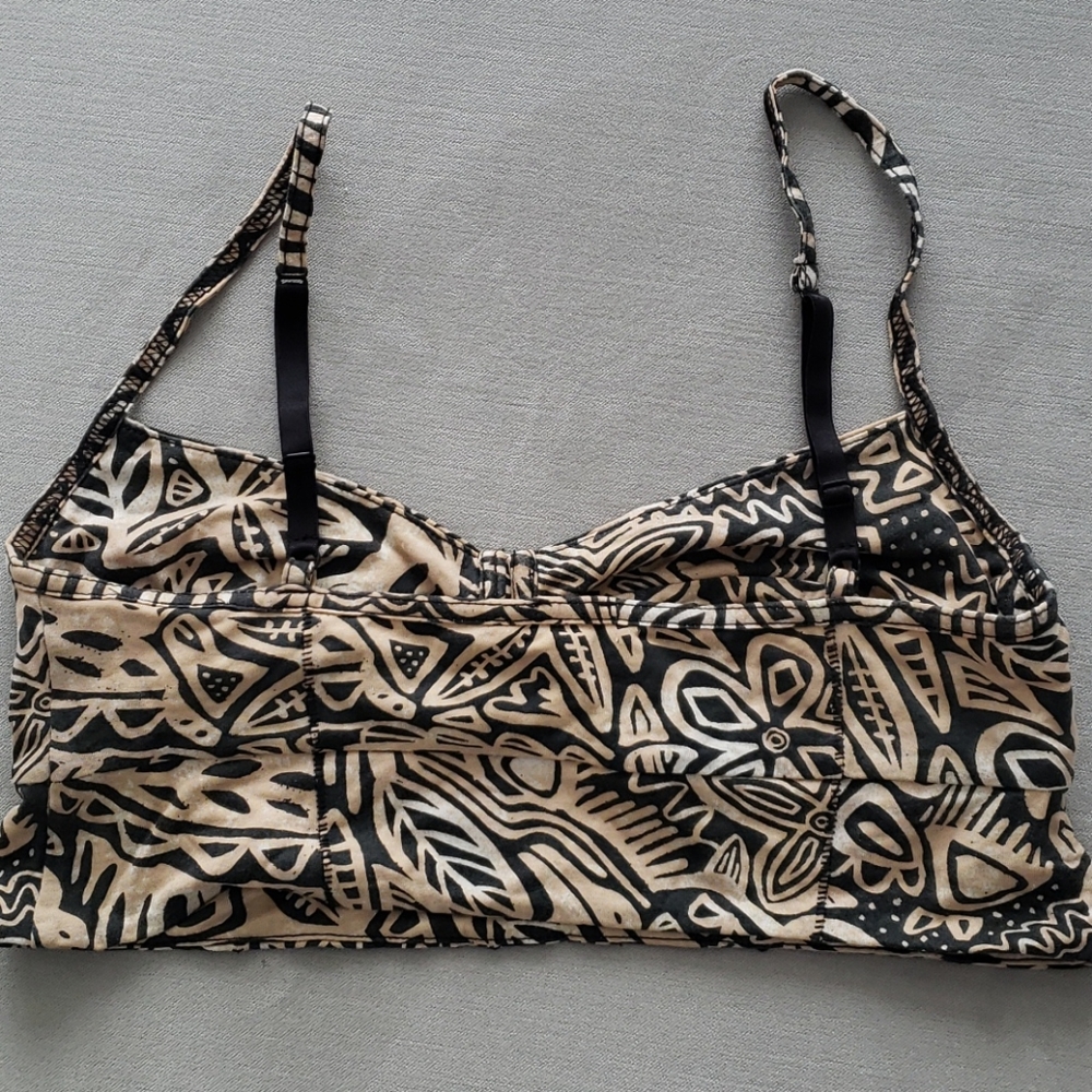 Wilfred Cropped Bralette Top - Picture 3 of 4